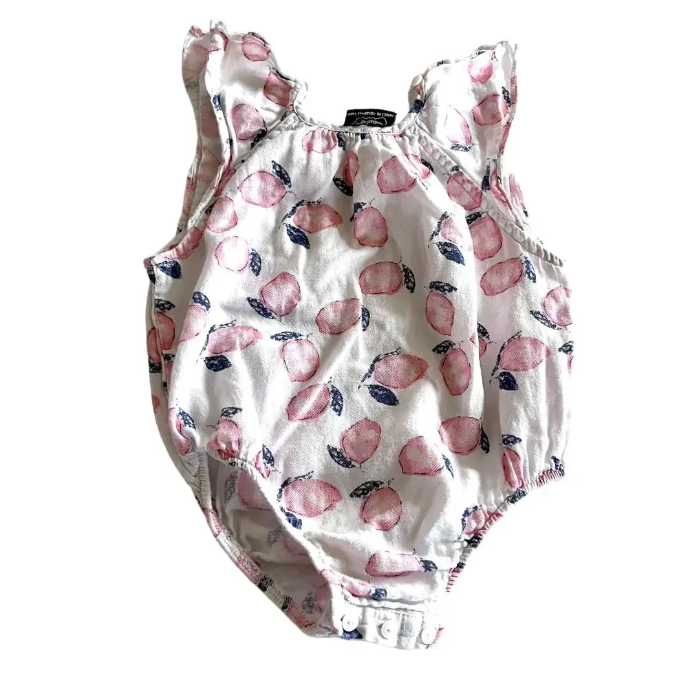 Babe Herbour european designer girls one piece bubble size 9 months